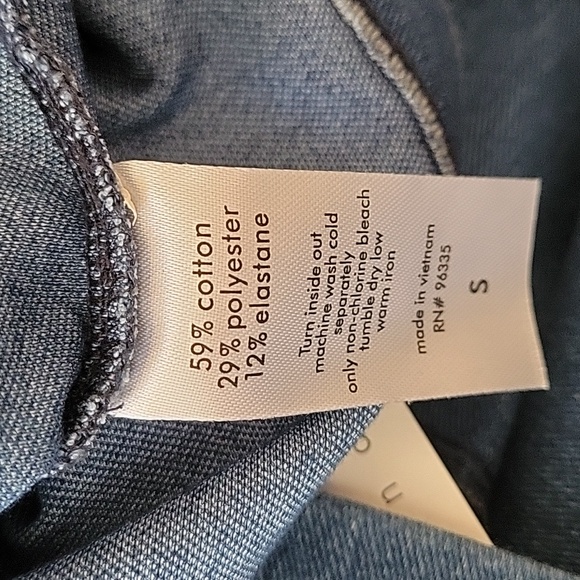 SUSANA MONACO V-neck Slip Mini Light Denim Dress, S, Blue, NWT - Picture 8 of 8